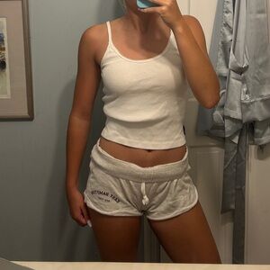 Ocean Drive Cream Lounge Shorts